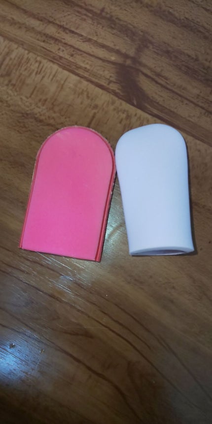 リキッドファンデーションパフ ベルト付き/DAISO/パフ・スポンジを使ったクチコミ(1枚目)