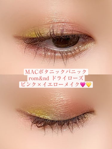 スモール アイシャドウ × 12 (ボタニック パニック)/M・A・C/アイシャドウパレットを使ったクチコミ（1枚目）