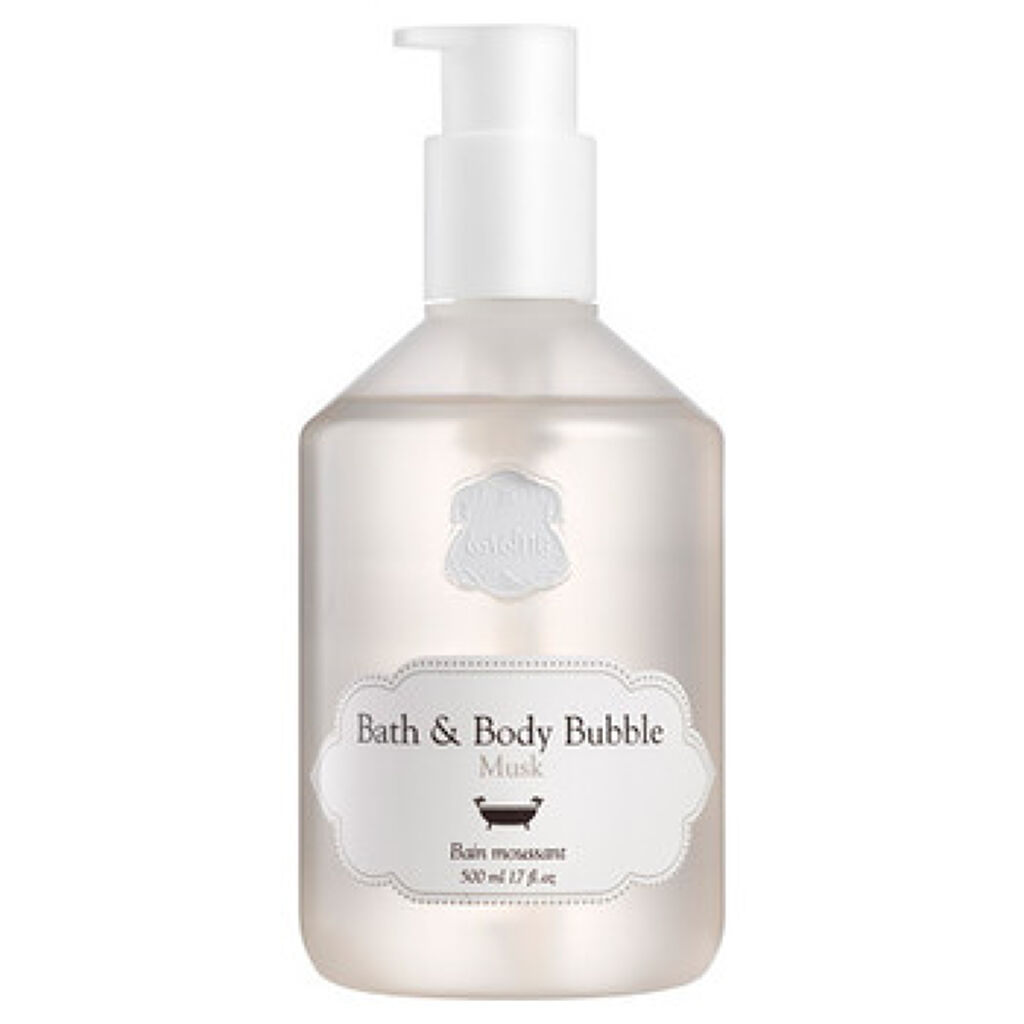 Laline バス＆ボディバブル ムスク