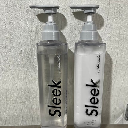 バランスエフェクトシャンプー/トリートメント/スリーク by サラサロン/市販シャンプーを使ったクチコミ(1枚目)