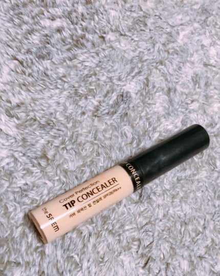 カバーパーフェクション チップコンシーラー/the SAEM/リキッドコンシーラーを使ったクチコミ(1枚目)