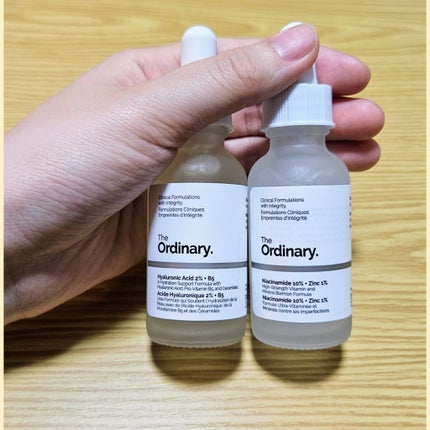 HA2+B5フェイスセラム 30ml/The Ordinary/美容液を使ったクチコミ(1枚目)