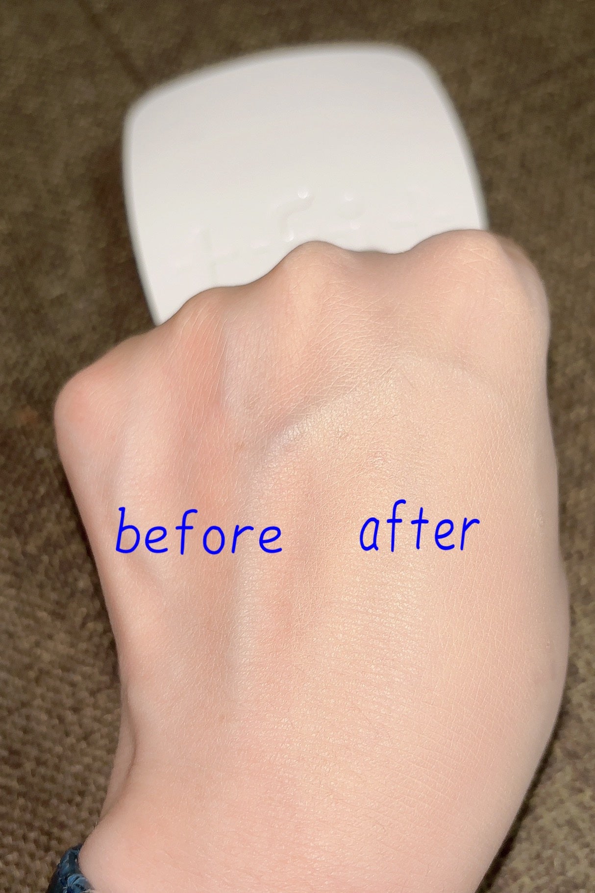 レイヤリングフィットカバークッションEX/TFIT/クッションファンデーションを使ったクチコミ(6枚目)