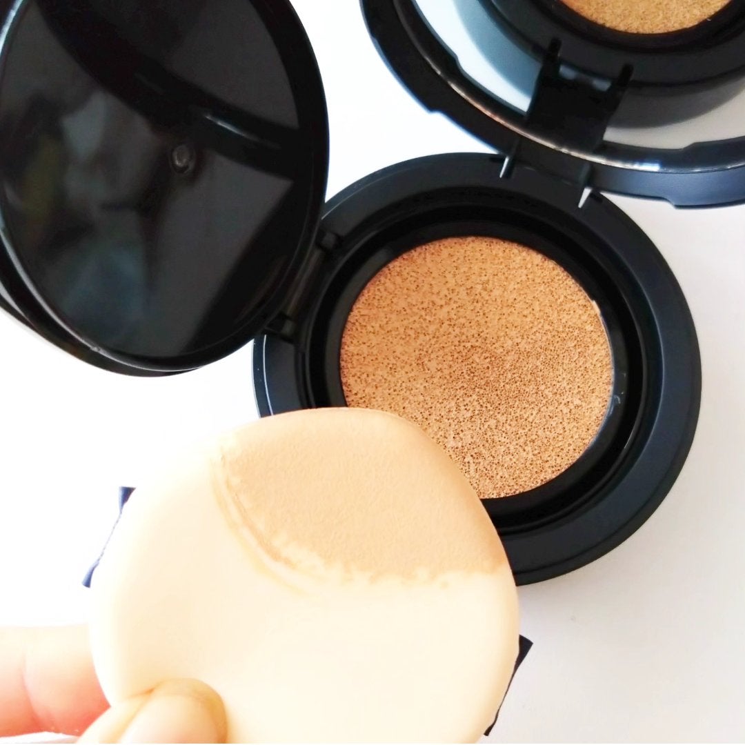 アルティメットフィット ロングウェアデニムクッション/OHUI/クッションファンデーションを使ったクチコミ(4枚目)