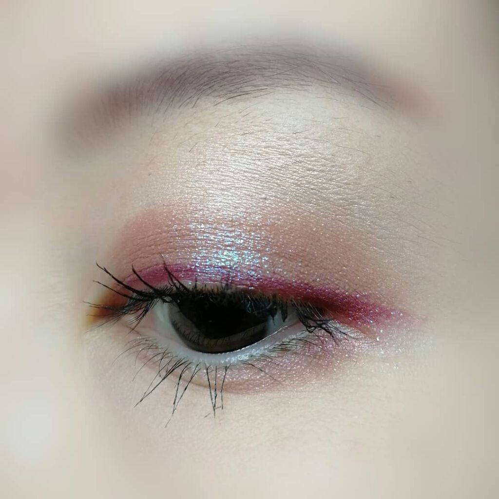 シルキースフレアイズ/キャンメイク/アイシャドウパレットを使ったクチコミ（3枚目）