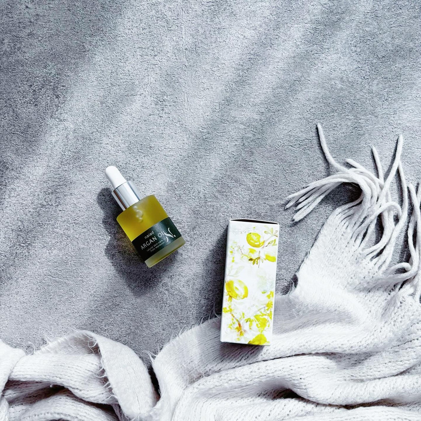 ナイアード アルガンオイル/ナイアード/フェイスオイルを使ったクチコミ(4枚目)