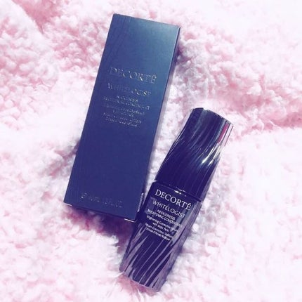 ホワイトロジスト ネオジェネシス ブライトニング コンセントレイト/DECORTÉ/美容液を使ったクチコミ(1枚目)