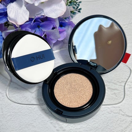 アルティメットフィット ロングウェアデニムクッション/OHUI/クッションファンデーションを使ったクチコミ(6枚目)