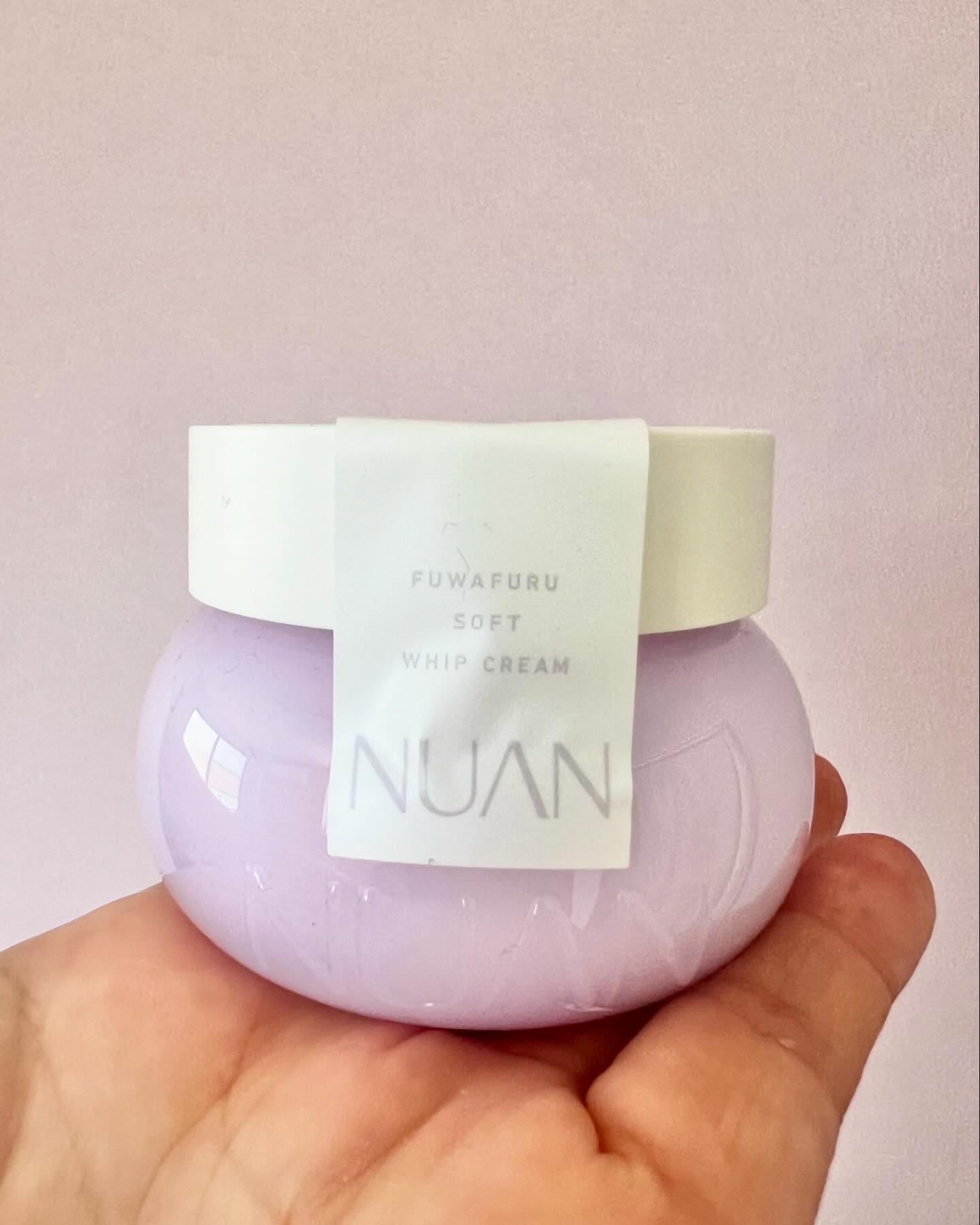 ソフトホイップクリーム/NUAN/フェイスクリームを使ったクチコミ（3枚目）