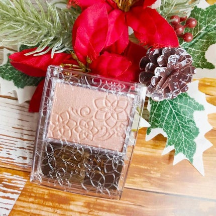 パールグロウチーク/CEZANNE/パウダーチークを使ったクチコミ(2枚目)