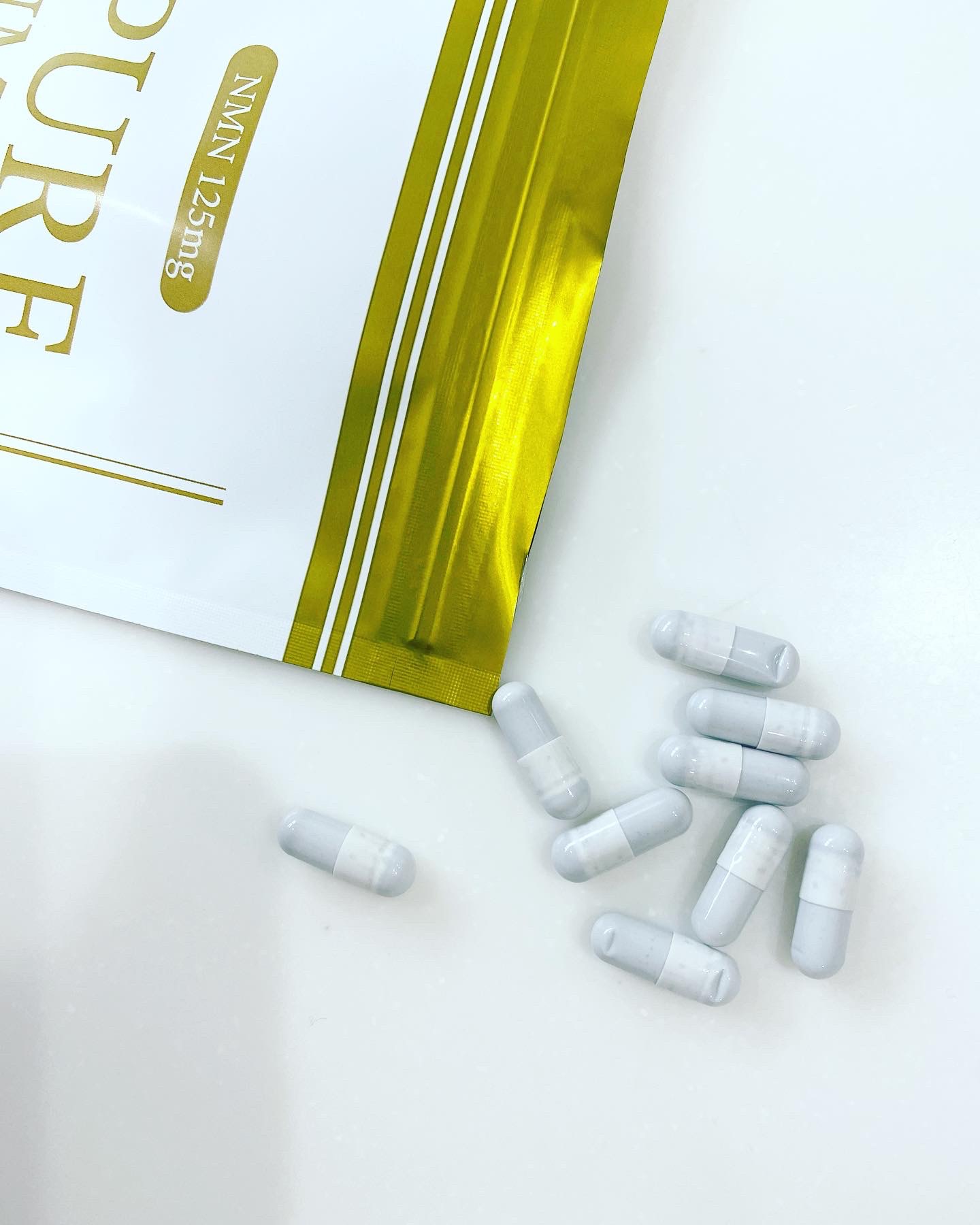 PureNMN+++/未来社会/美容サプリメントを使ったクチコミ（2枚目）