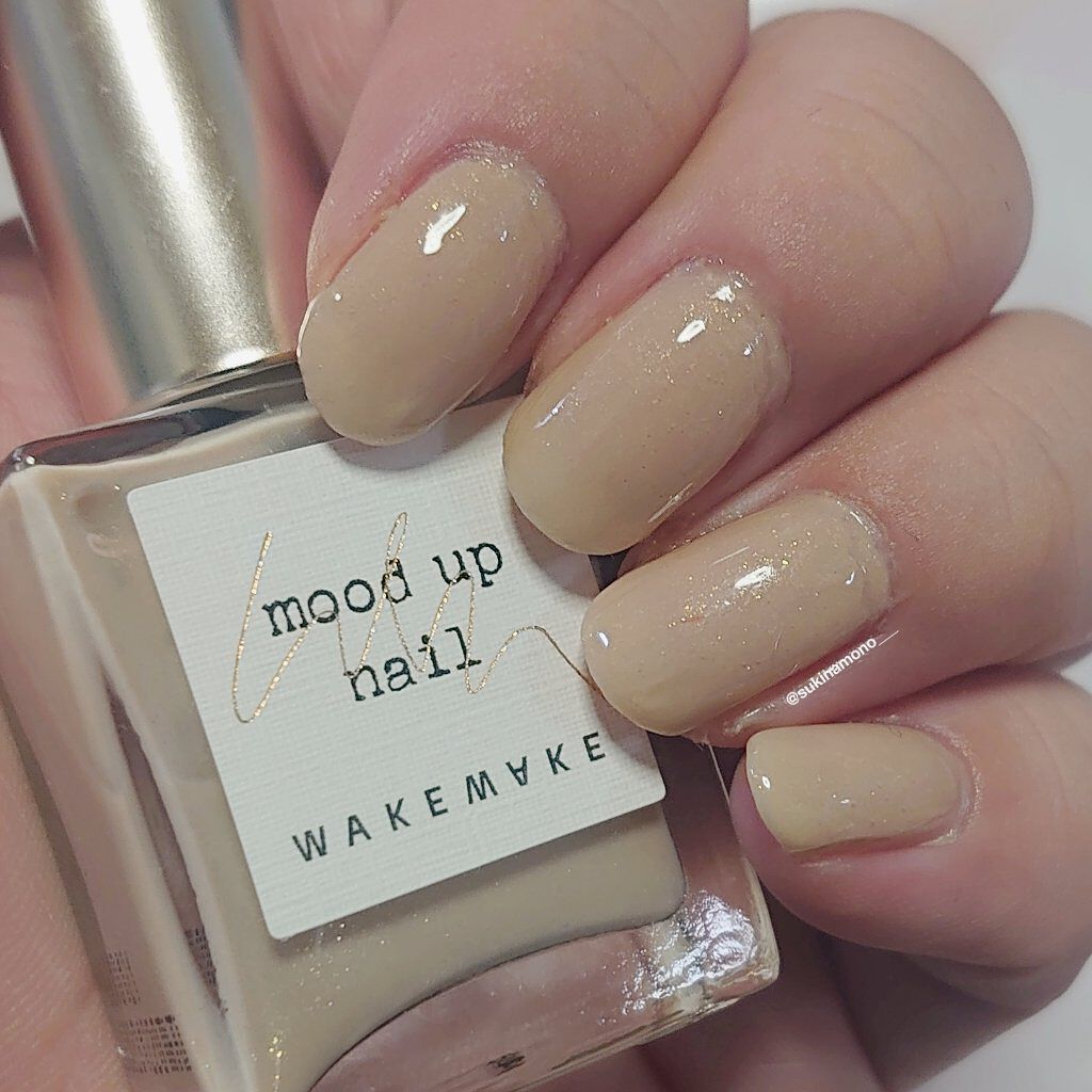 ムードアップラックスネイルカラー/wakemake/マニキュアを使ったクチコミ（2枚目）
