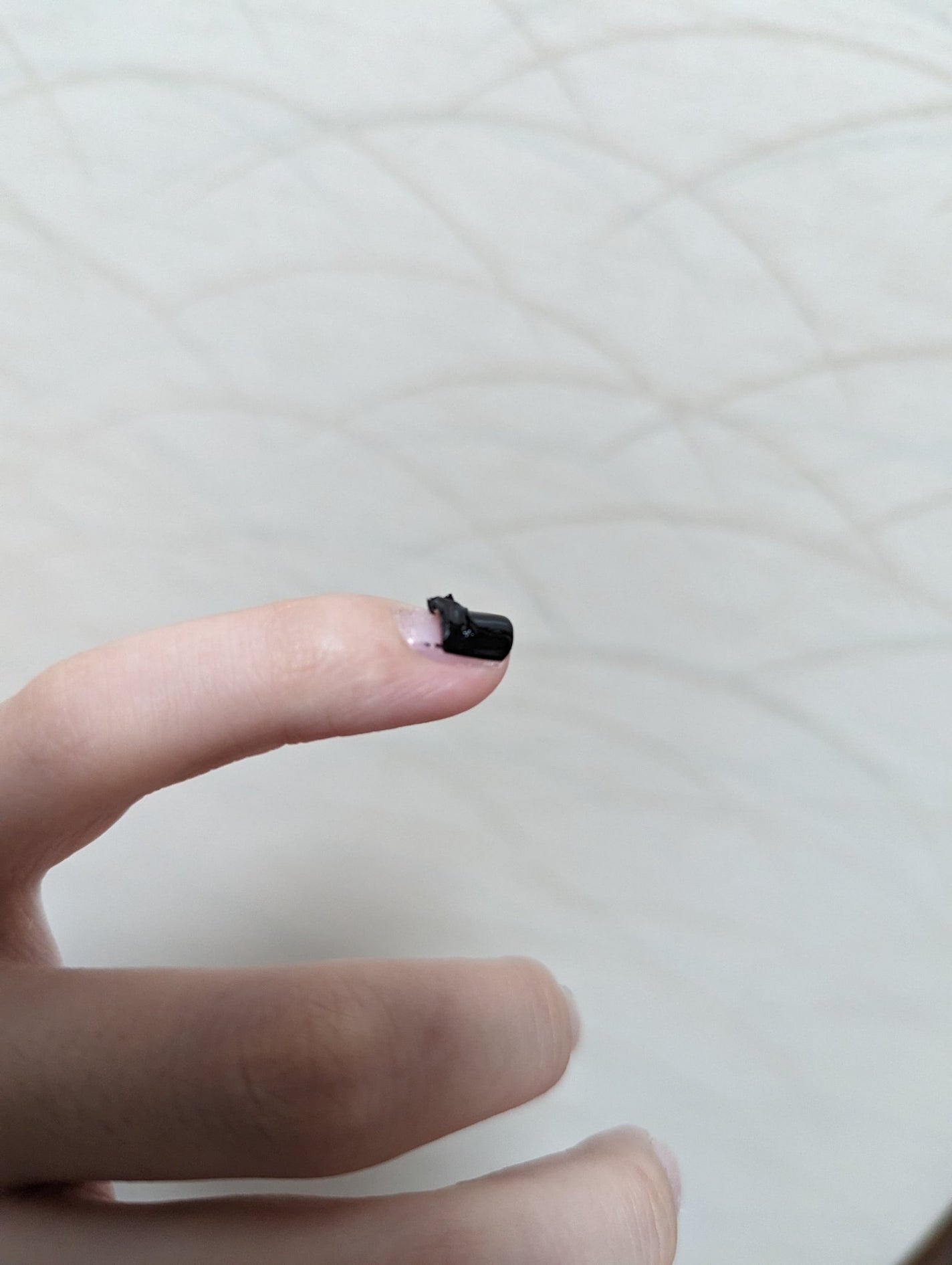 胡粉ネイル/上羽絵惣/マニキュアを使ったクチコミ(4枚目)