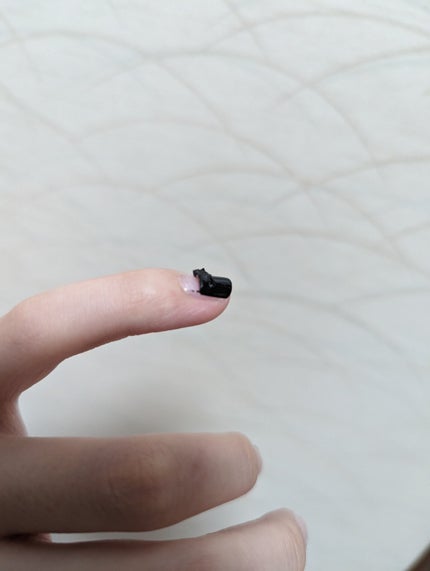 胡粉ネイル/上羽絵惣/マニキュアを使ったクチコミ(4枚目)