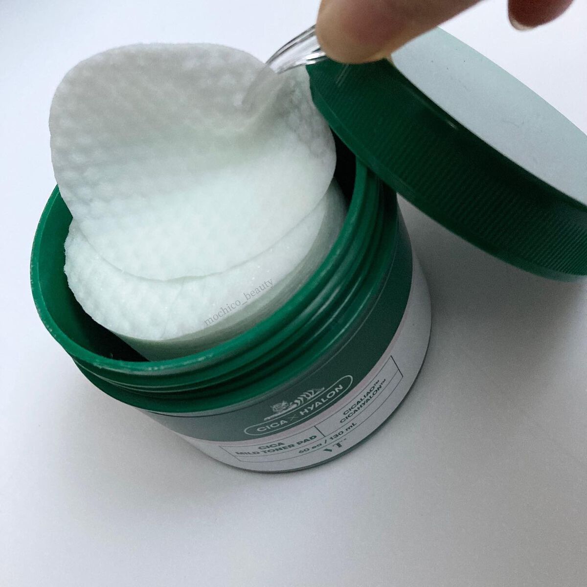 CICA マイルドトナーパッド/VT/トナーパッドを使ったクチコミ(6枚目)