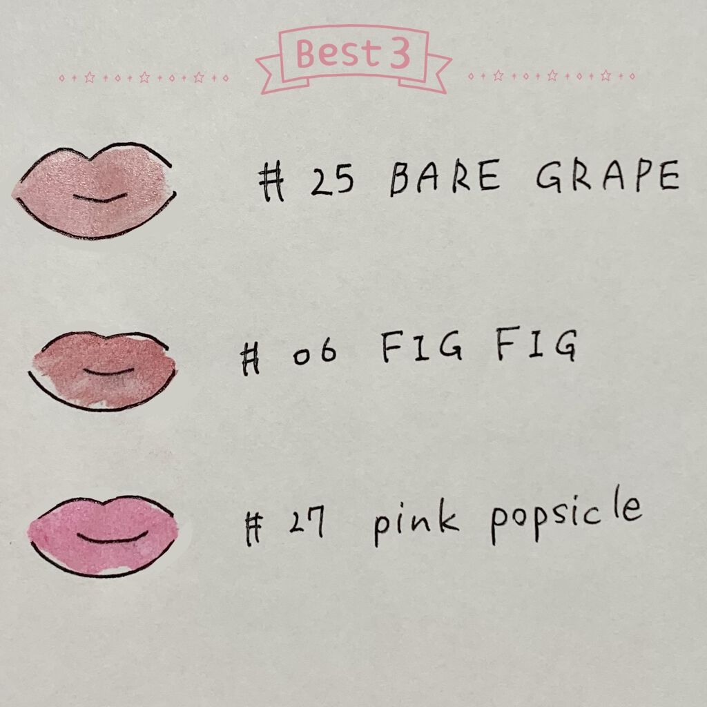 ジューシーラスティングティント/rom&nd/リップティントを使ったクチコミ（2枚目）