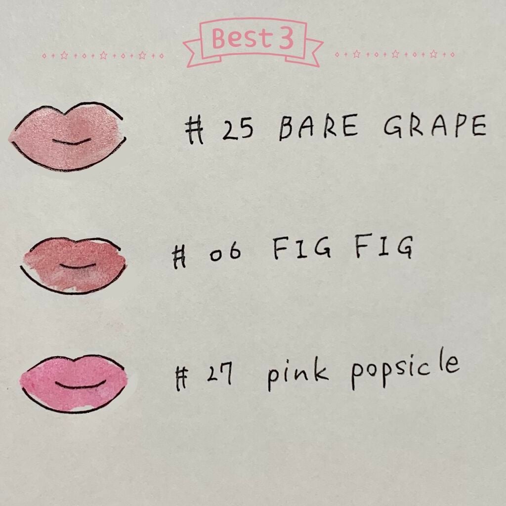 ジューシーラスティングティント/rom&nd/リップティントを使ったクチコミ(2枚目)