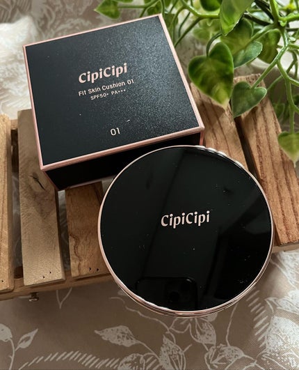 cherry on LIPS 「瞬間フィルター肌♡強力密着クッションファンデ❤️✨✨✨✨✨Ci..」(1枚目)