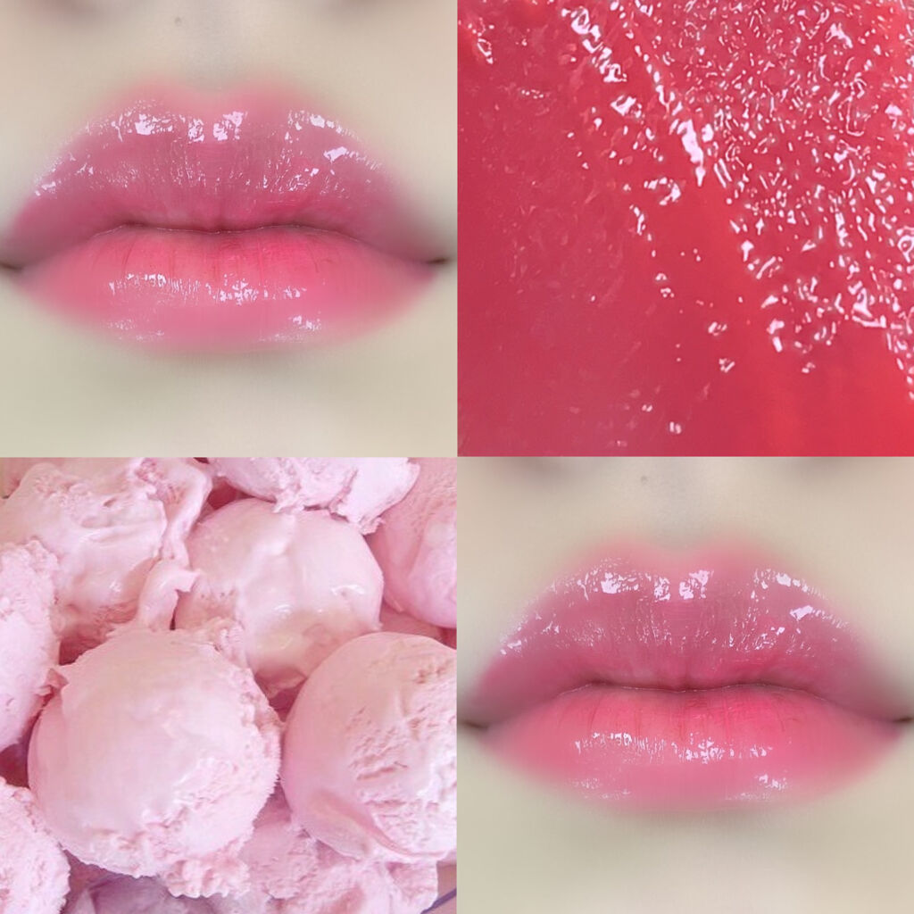 ジューシーラスティングティント/rom&nd/リップティントを使ったクチコミ（3枚目）