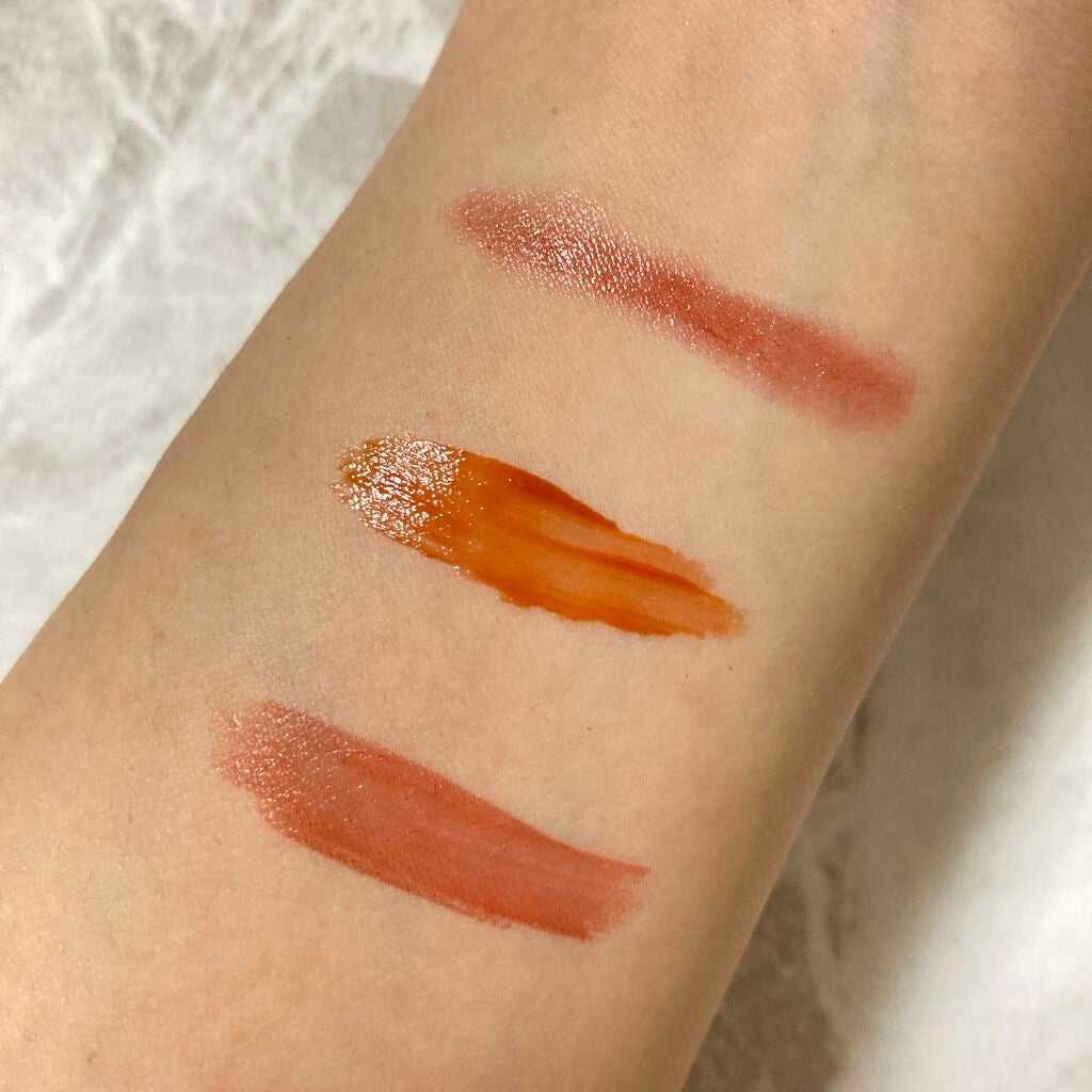 オーロラ デュイ ティント/MERZY/リップティントを使ったクチコミ(2枚目)