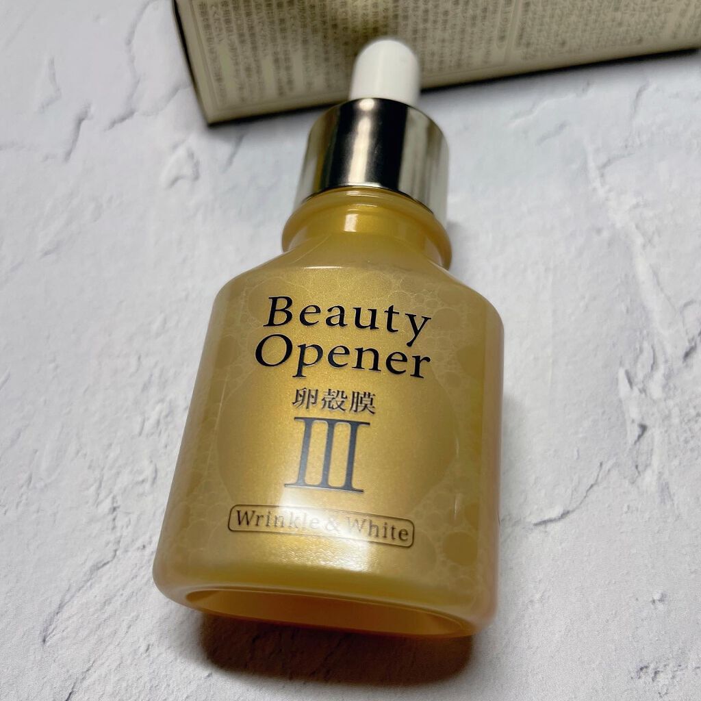 ビューティーオープナー リンクル&ホワイト/オージオ/美容液を使ったクチコミ(2枚目)