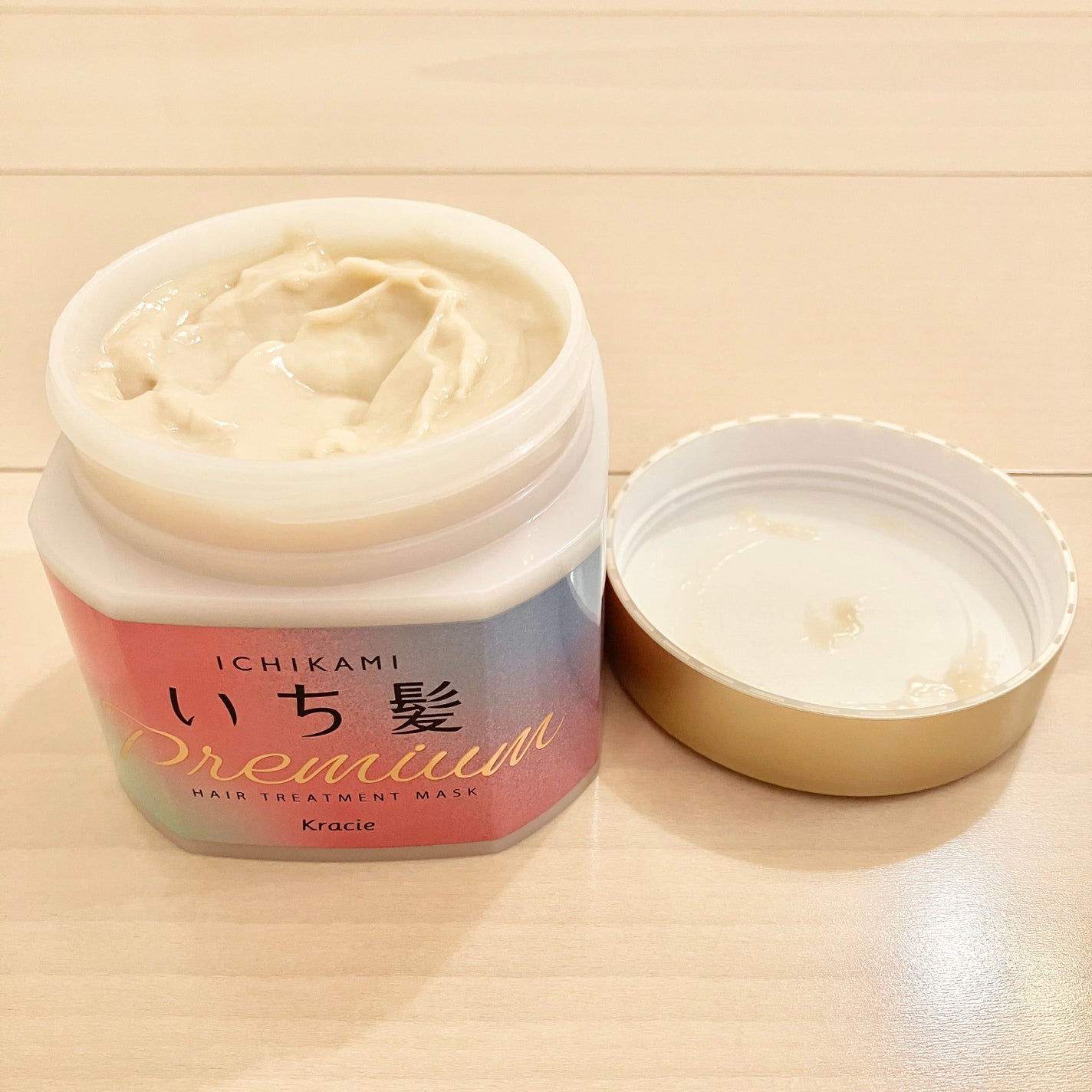 プレミアム ラッピングマスク/いち髪/ヘアマスク・ヘアパックを使ったクチコミ(1枚目)