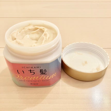 プレミアム ラッピングマスク/いち髪/ヘアマスク・ヘアパックを使ったクチコミ(1枚目)