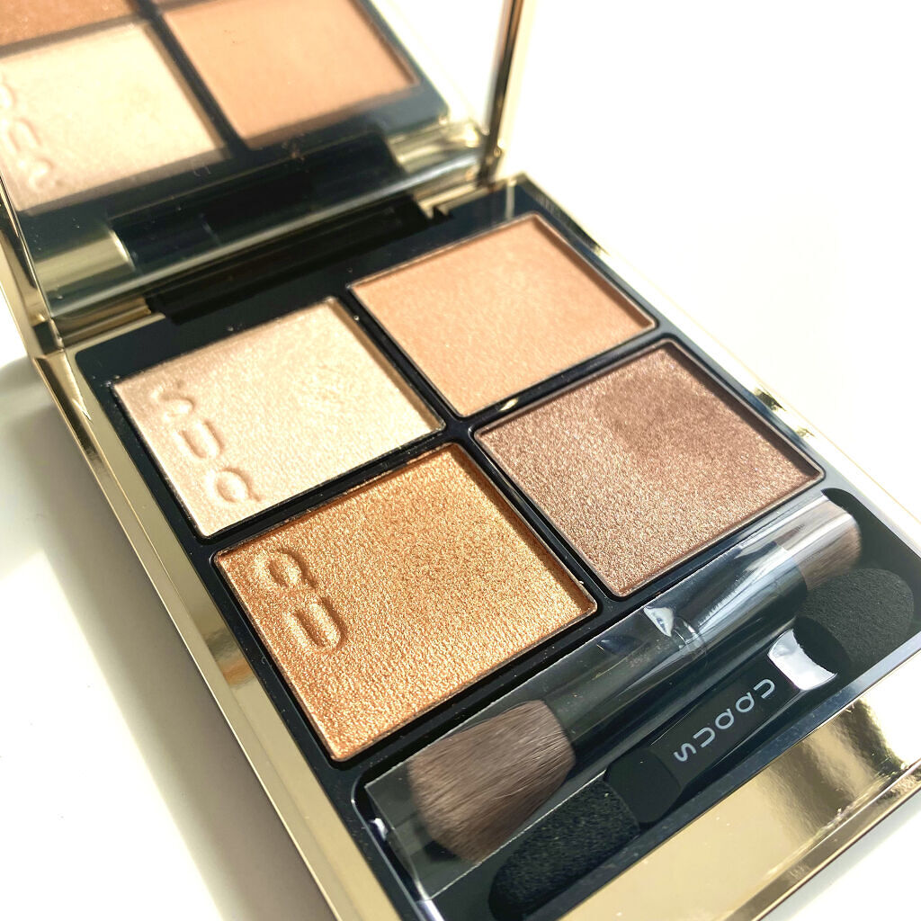 シグニチャー カラー アイズ/SUQQU/アイシャドウパレットを使ったクチコミ（2枚目）