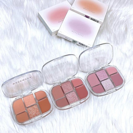 ソフトシアーマルチパレット/wakemake/アイシャドウパレットを使ったクチコミ(2枚目)