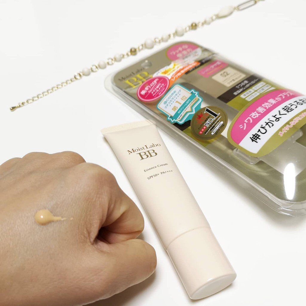 モイストラボ BBエッセンスクリーム/Moist Labo/BBクリームを使ったクチコミ(3枚目)