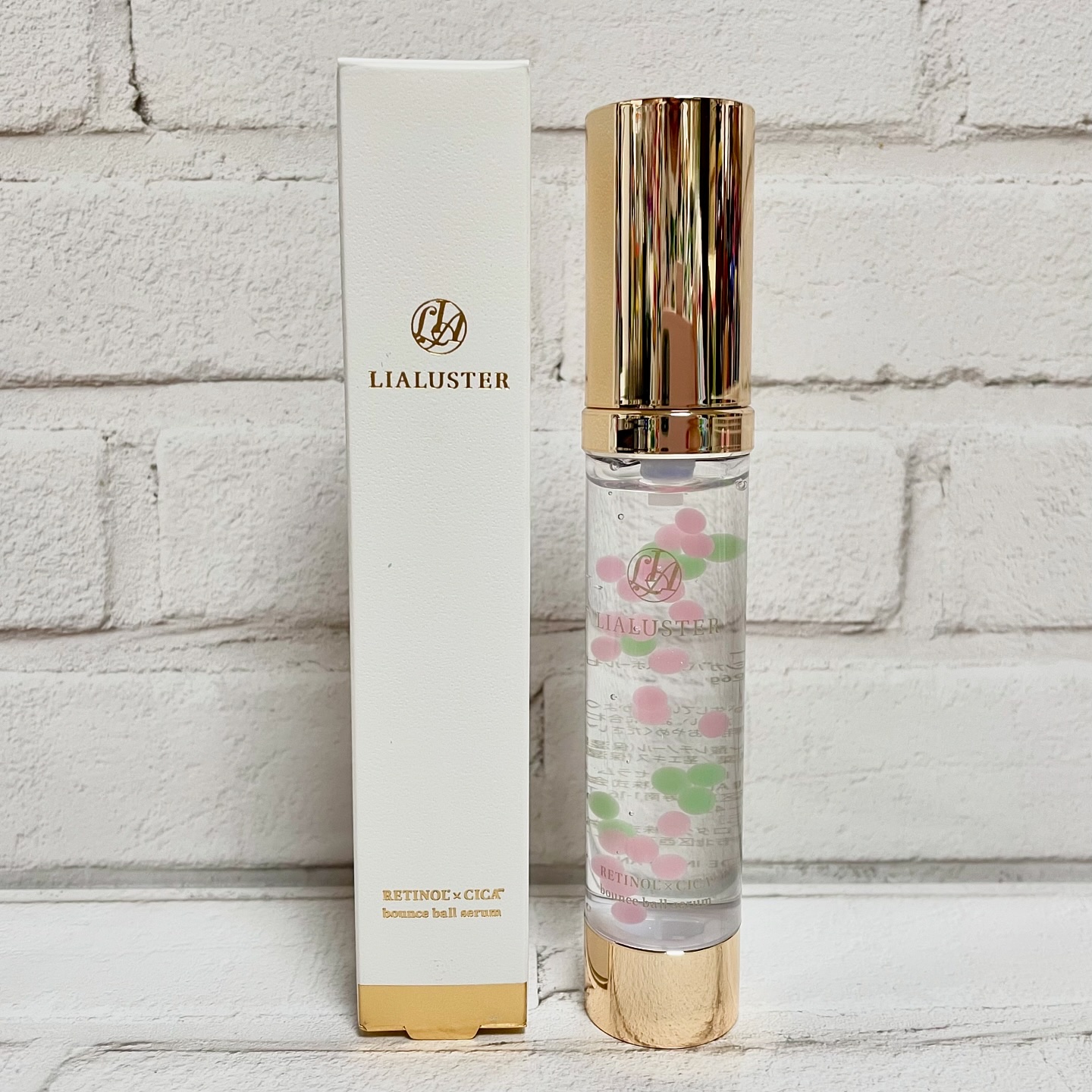 レチノール×シカ バウンスボールセラム / LIALUSTERの口コミ
