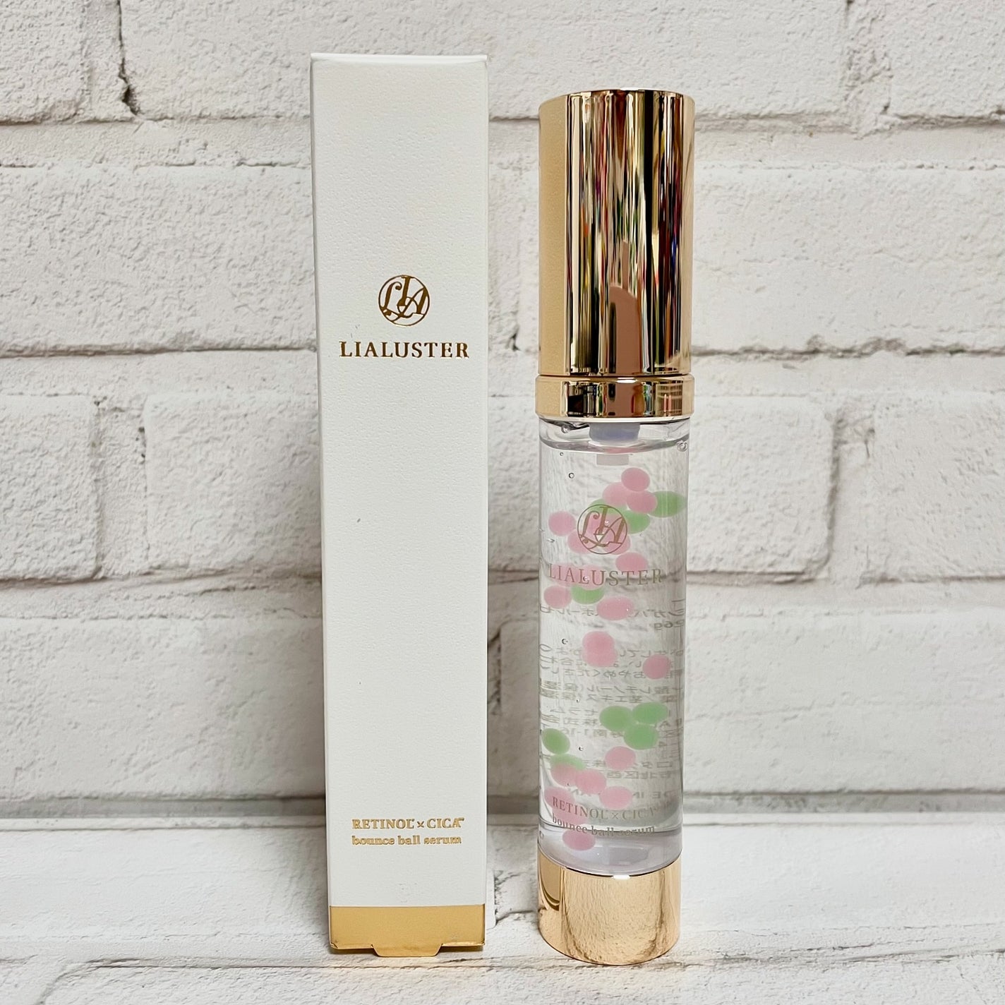 レチノール×シカ バウンスボールセラム/LIALUSTER/美容液を使ったクチコミ(1枚目)