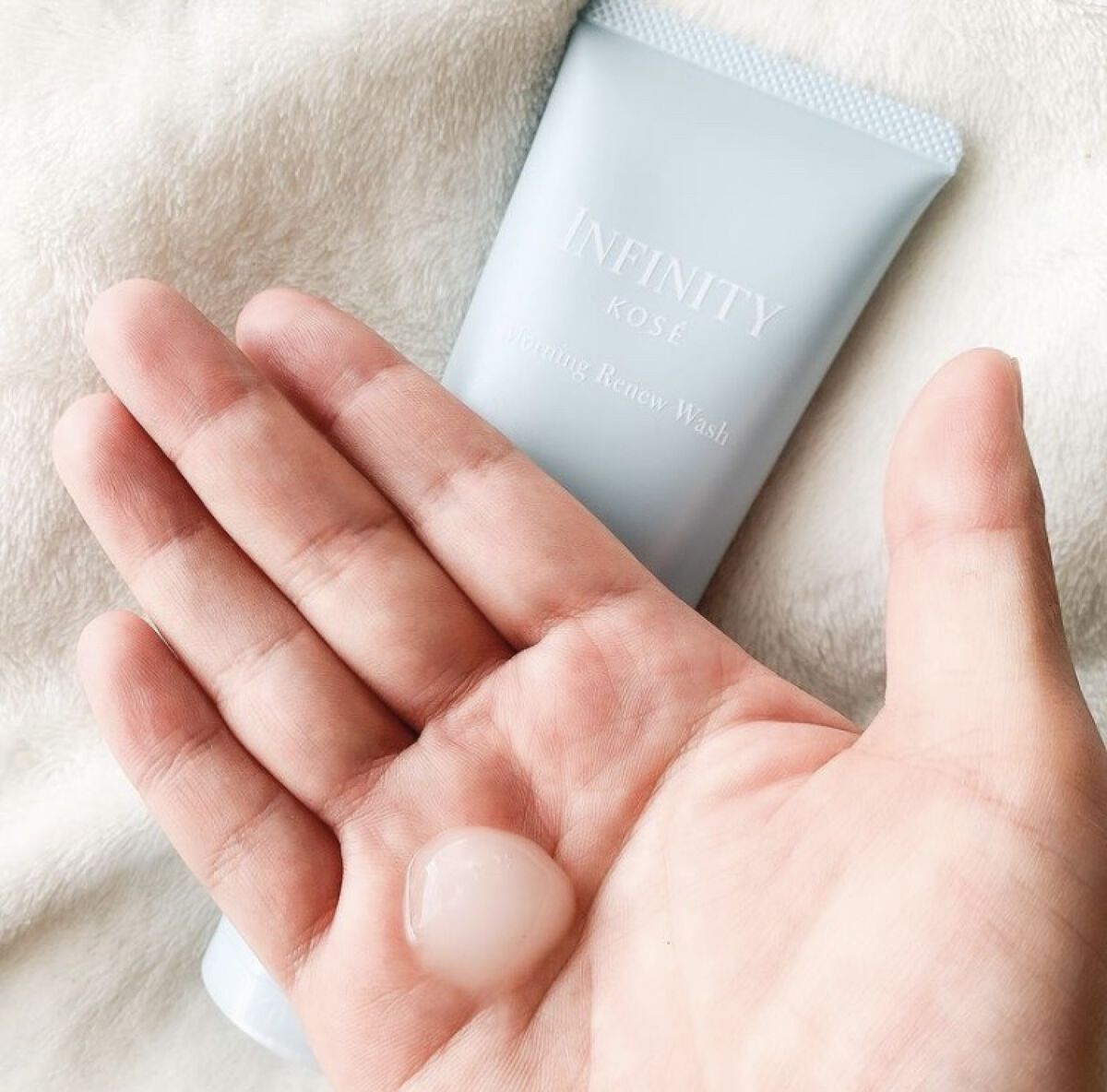モーニング リニュー/インフィニティ/その他洗顔料を使ったクチコミ（3枚目）