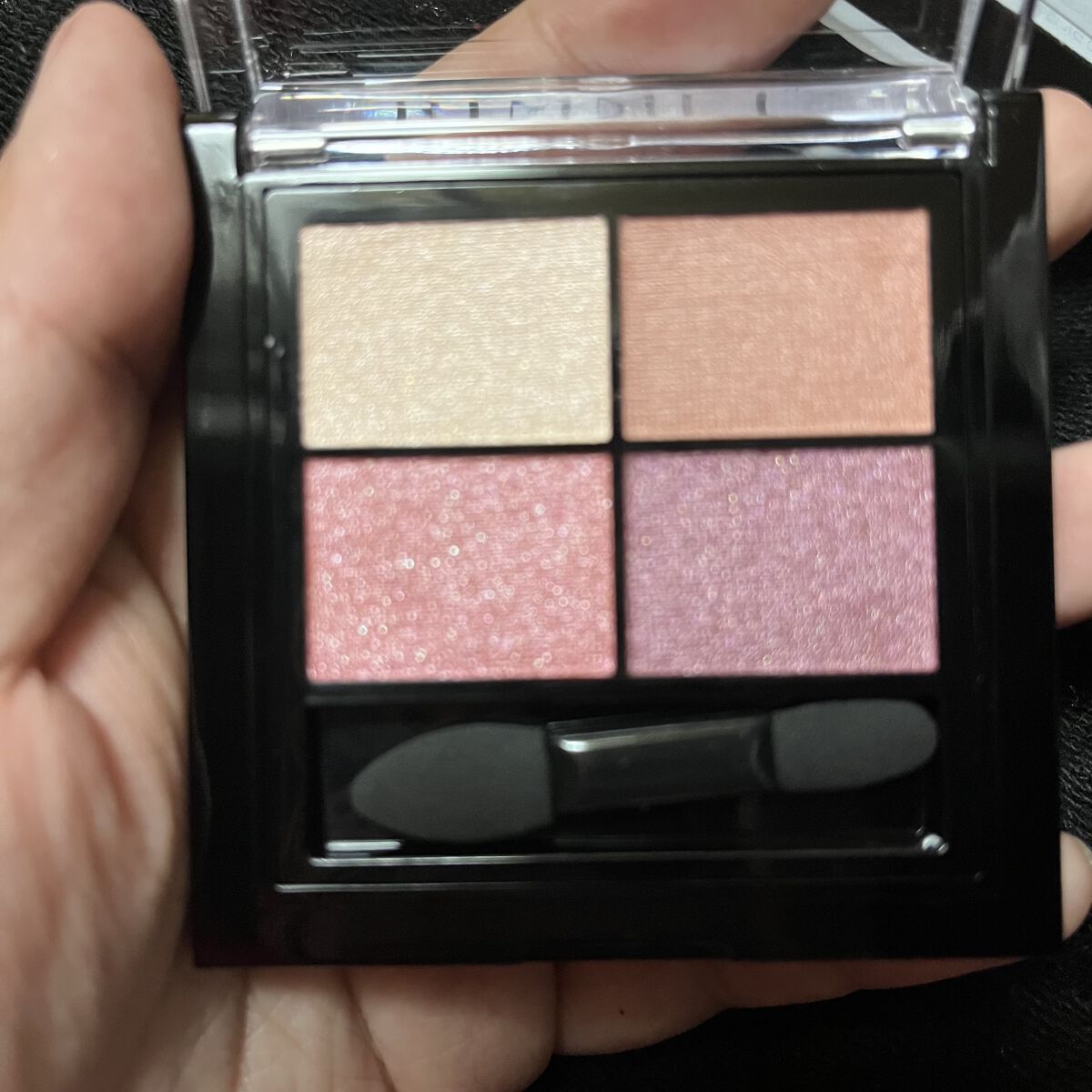 ワンダー エバー アイシャドウ 001　ロージーロマンス/リンメル ロンドン/アイシャドウパレットを使ったクチコミ（3枚目）