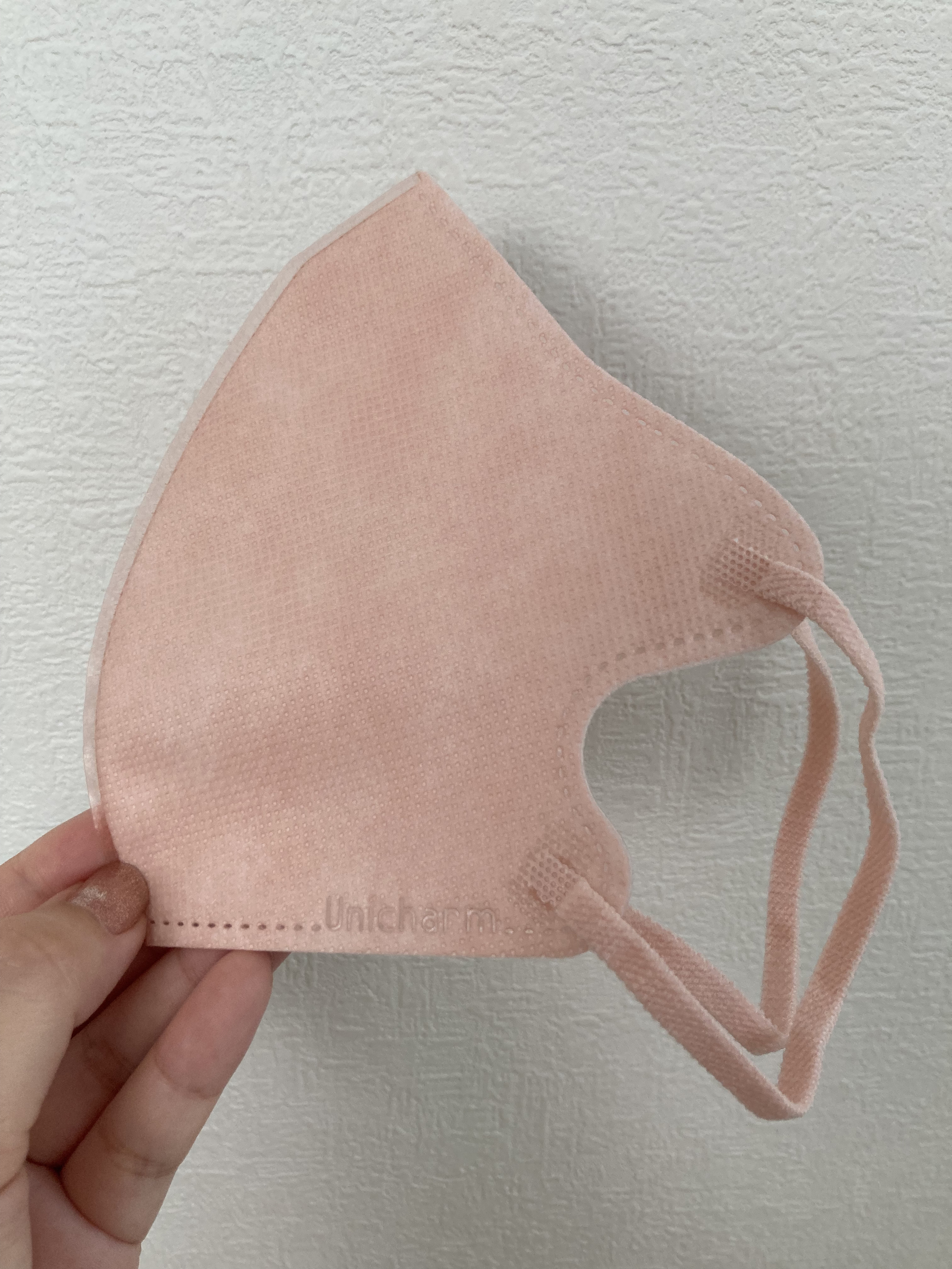 超快適マスク SMART COLOR/ユニ・チャーム/マスクを使ったクチコミ（3枚目）