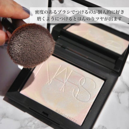 ライトリフレクティング プリズマティックパウダー/NARS/プレストパウダーを使ったクチコミ(5枚目)