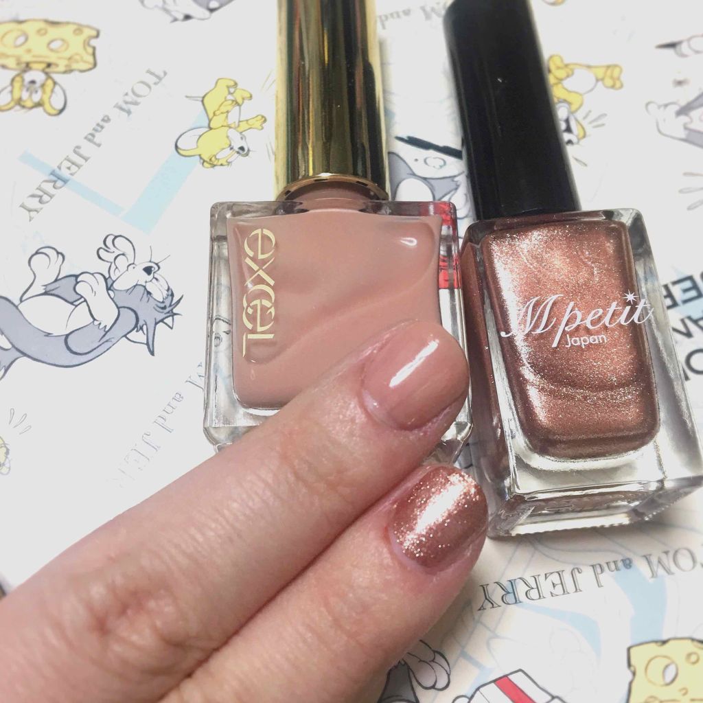 エムプティジャパン ネイルポリッシュ/Mpetit Japan/マニキュアを使ったクチコミ（2枚目）