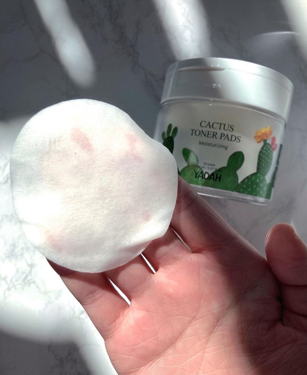 カクタストナーパッド/YADAH/トナーパッドを使ったクチコミ(4枚目)