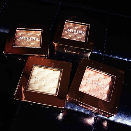モダンアイシャドウ イタルプリズム/MISSHA/単色アイシャドウを使ったクチコミ(3枚目)