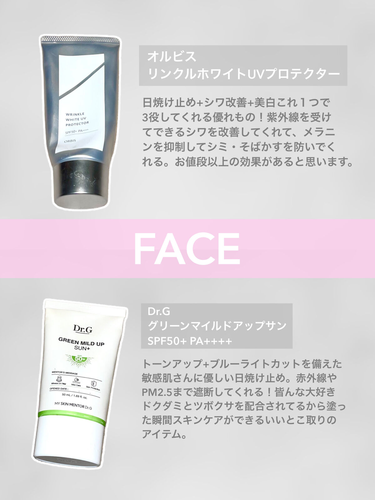 日焼け止めジェル　ＳＰＦ５０＋/無印良品/日焼け止めジェルを使ったクチコミ（2枚目）