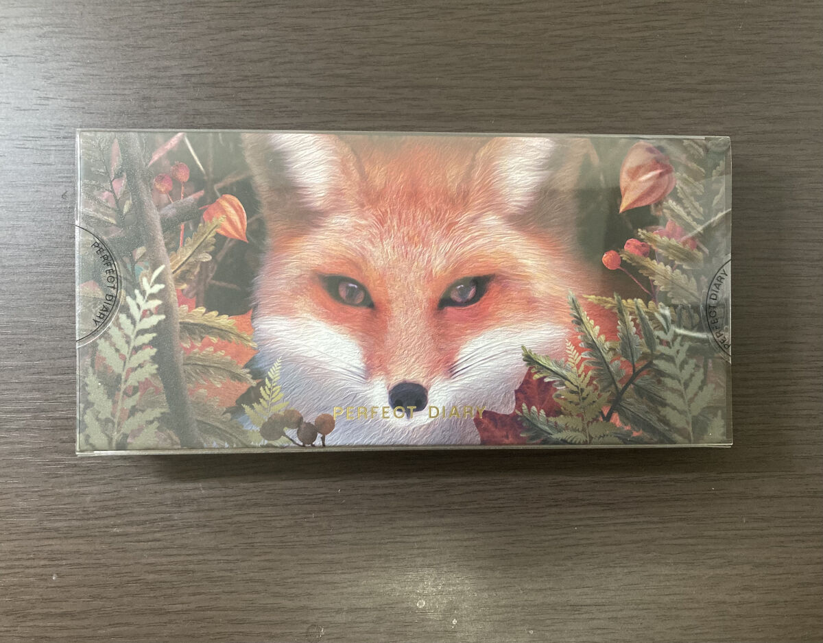 エクスプローラ12色 動物アイシャドウパレット/PERFECT DIARY/アイシャドウパレットを使ったクチコミ（1枚目）