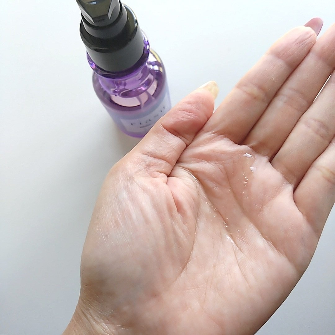 リアス ディープ モイスチャー シカ ヘアオイル/riasu/ヘアミルクを使ったクチコミ（2枚目）