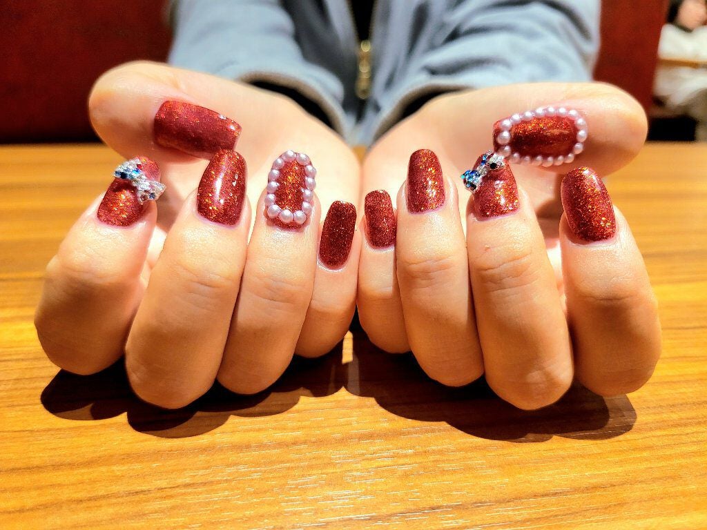 プリジェルミューズ/プリジェル/ジェルネイルを使ったクチコミ(1枚目)