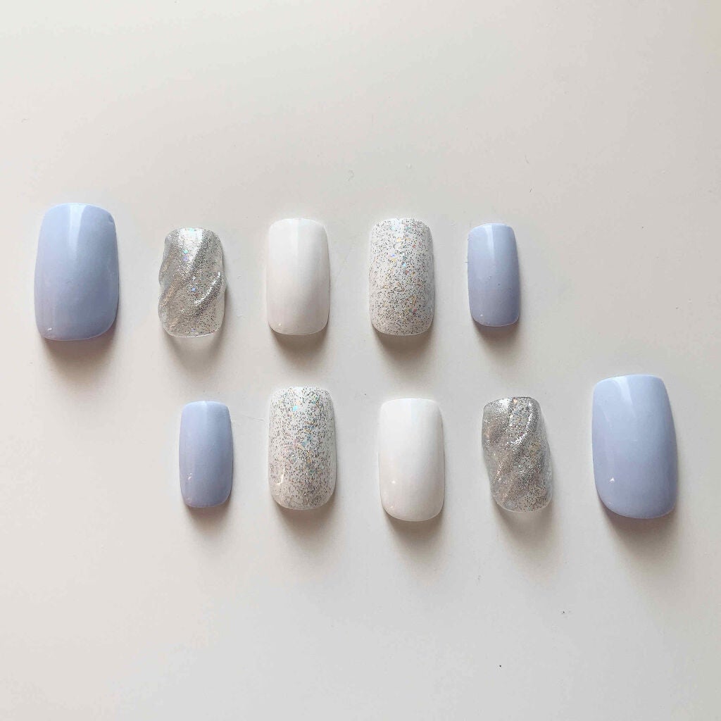 カラフルネイルズ/キャンメイク/マニキュアを使ったクチコミ(2枚目)