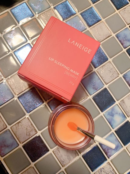 リップスリーピングマスク/LANEIGE/リップバームを使ったクチコミ(1枚目)