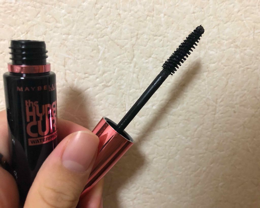 ボリューム エクスプレス ハイパーカール ウォータープルーフ N/MAYBELLINE NEW YORK/マスカラを使ったクチコミ（2枚目）