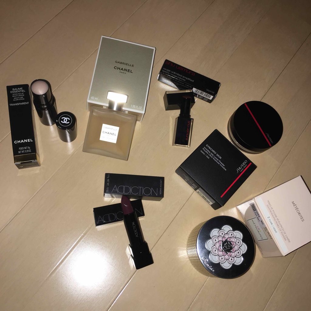 ボーム エサンシエル/CHANEL/スティックハイライトを使ったクチコミ（1枚目）