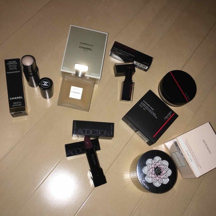 ルージュ アンリミテッド アンプリファイド/shu uemura/口紅を使ったクチコミ(1枚目)