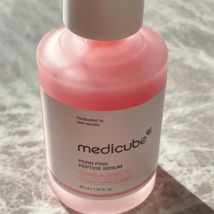 PDRNピンクアンプル PDRN 10,000ppm配合/MEDICUBE/美容液を使ったクチコミ(4枚目)