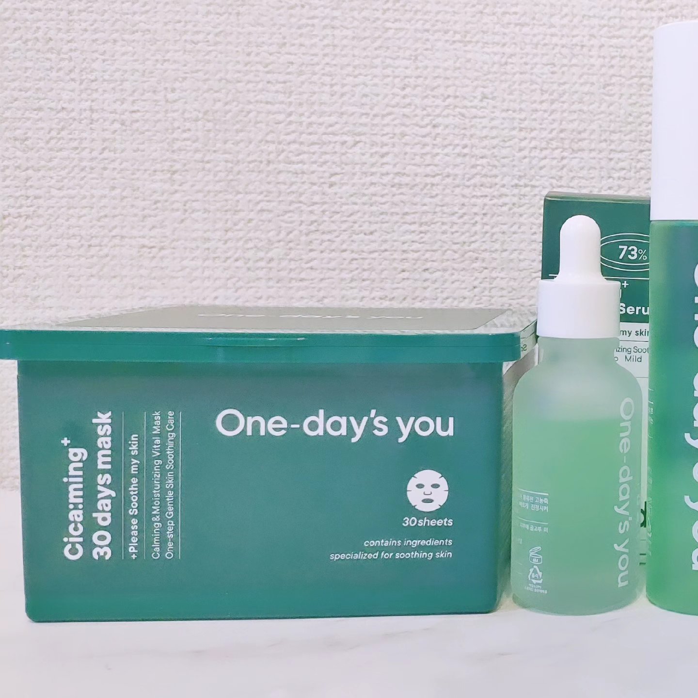 シカーミングトナーミスト/One-day's you/ミスト状化粧水を使ったクチコミ（3枚目）